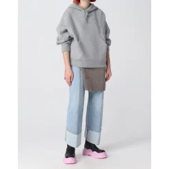 DAMES Bottega Veneta Hoodies & Sweatvesten^Cashmere Gebreide Hoodie