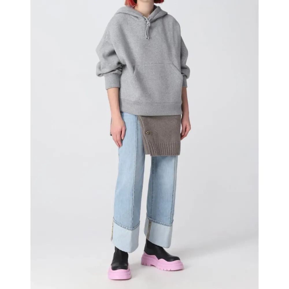 DAMES Bottega Veneta Hoodies & Sweatvesten^Cashmere Gebreide Hoodie