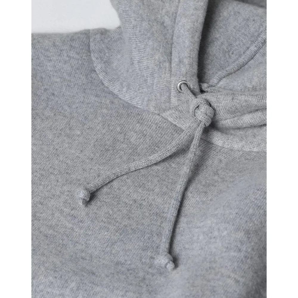 DAMES Bottega Veneta Hoodies & Sweatvesten^Cashmere Gebreide Hoodie