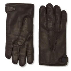 Heren Billionaire Handschoenen^Cashmere Gevoerde Nappa Handschoenen