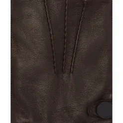 Heren Billionaire Handschoenen^Cashmere Gevoerde Nappa Handschoenen