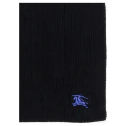 Heren Burberry Sjaals^Cashmere Ribgebreide Sjaal