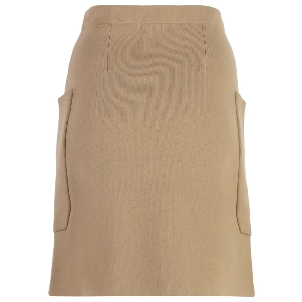 DAMES Malo Cashmere Rok met Twee Voorzakken