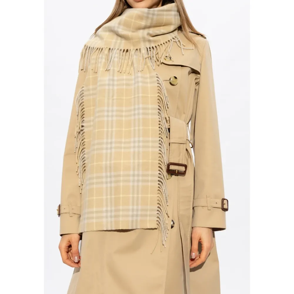 DAMES Burberry Cashmere Sjaal