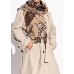 DAMES Burberry Cashmere Sjaal