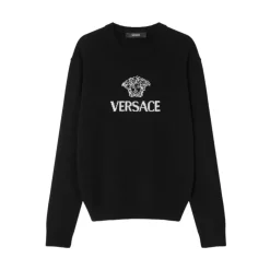 Heren Versace Cashmere Trui