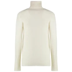 DAMES THE (Alphabet) Cashmere Turtleneck Pullover