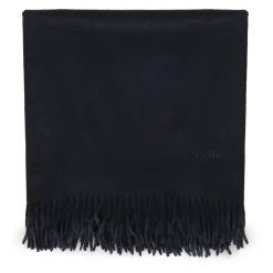 DAMES Max Mara Sjaals^Cashmere Winter Sjaal met Logo Borduurwerk