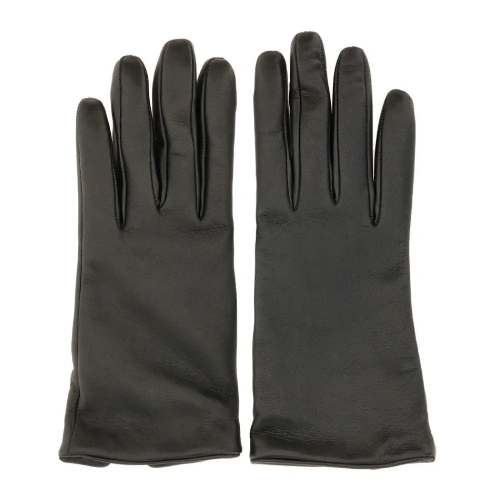 DAMES Saint Laurent Handschoenen^Cassandre Short Gloves