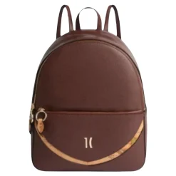 DAMES Alviero Martini 1a Classe Rugzakken^Castle Leather Backpack