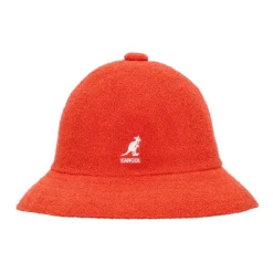 Heren Kangol Hoeden^Casual Bermuda Bucket Hat Cherry Glow