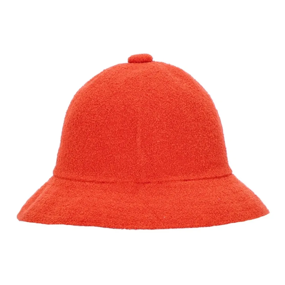 Heren Kangol Hoeden^Casual Bermuda Bucket Hat Cherry Glow
