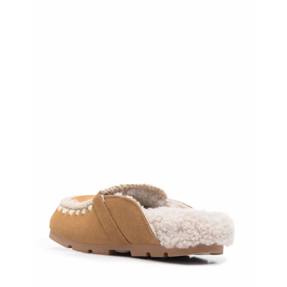 DAMES Mou Casual Leren Muiltjes