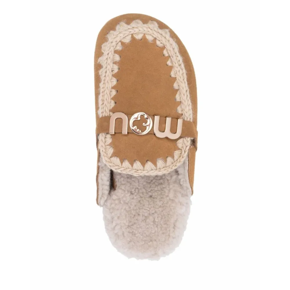 DAMES Mou Casual Leren Muiltjes