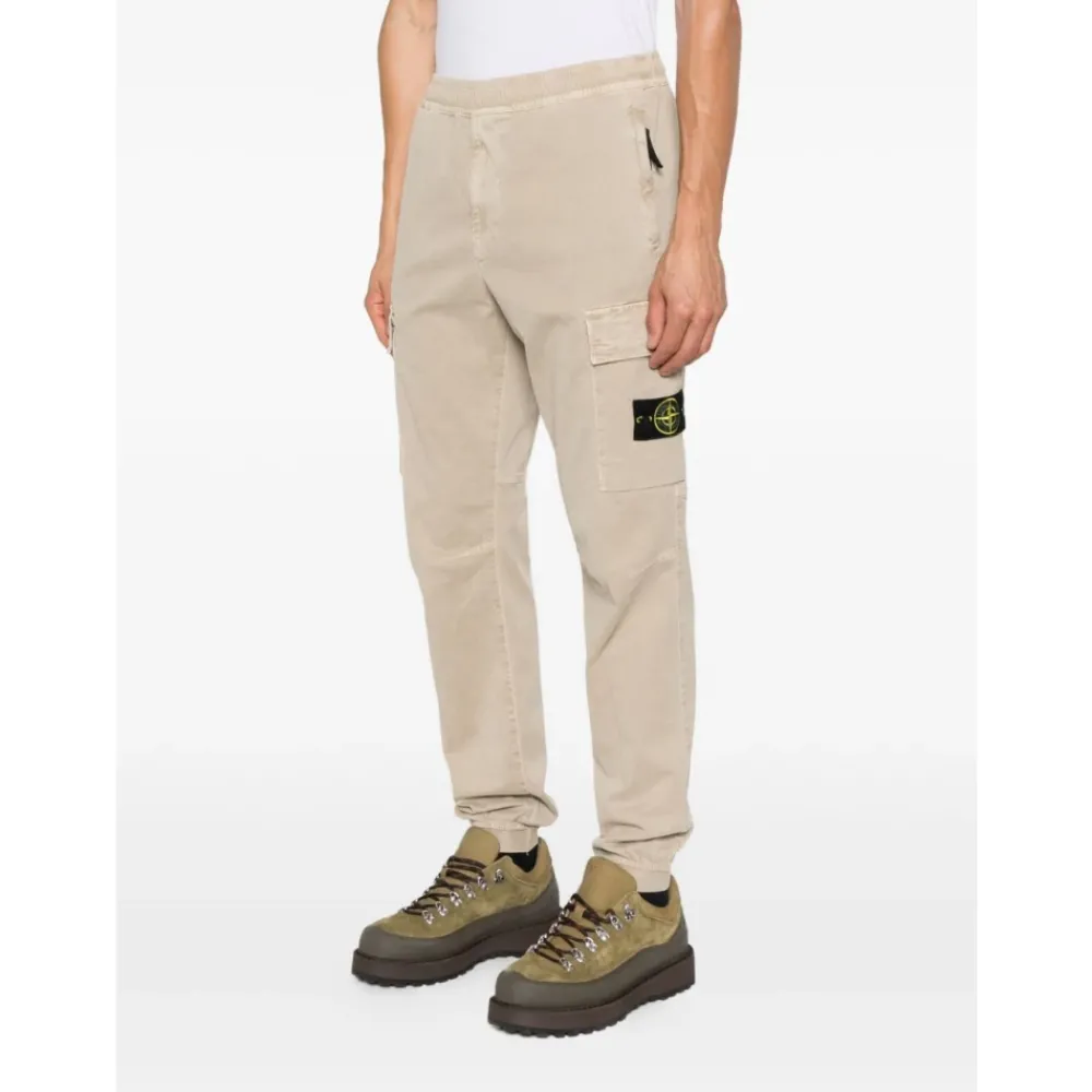 Heren Stone Island Broeken^Casual Cargo Broek
