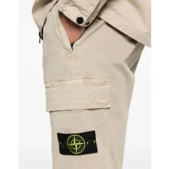 Heren Stone Island Broeken^Casual Cargo Broek