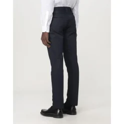 Heren Emporio Armani Broeken^Casual Chino-broek met comfortabele pasvorm