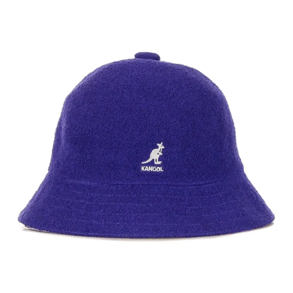 Heren Kangol Hoeden^Casual emmerhoed druif