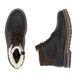 Heren Rieker Casual Enkelboots met Gesloten Neus