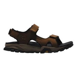 Heren Timberland Sandalen^Casual Kameel Textiel Herensandalen