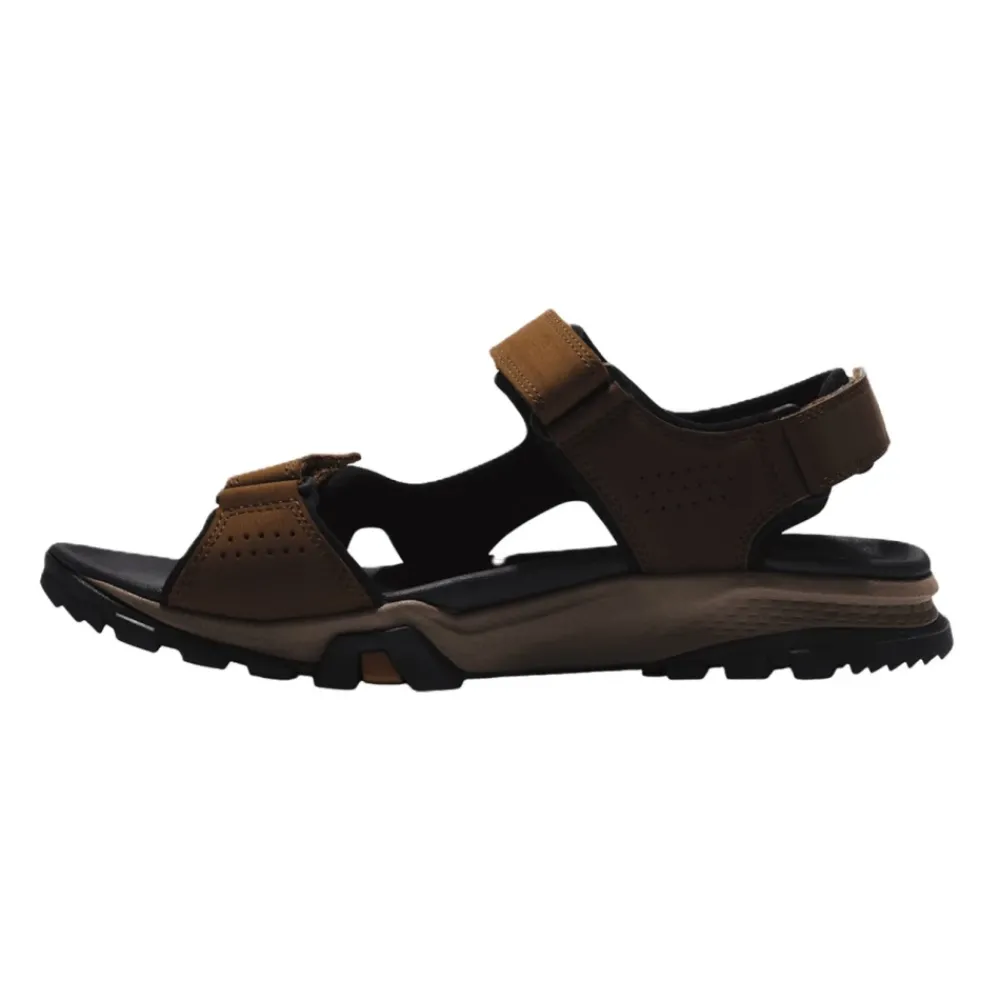 Heren Timberland Sandalen^Casual Kameel Textiel Herensandalen