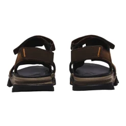 Heren Timberland Sandalen^Casual Kameel Textiel Herensandalen