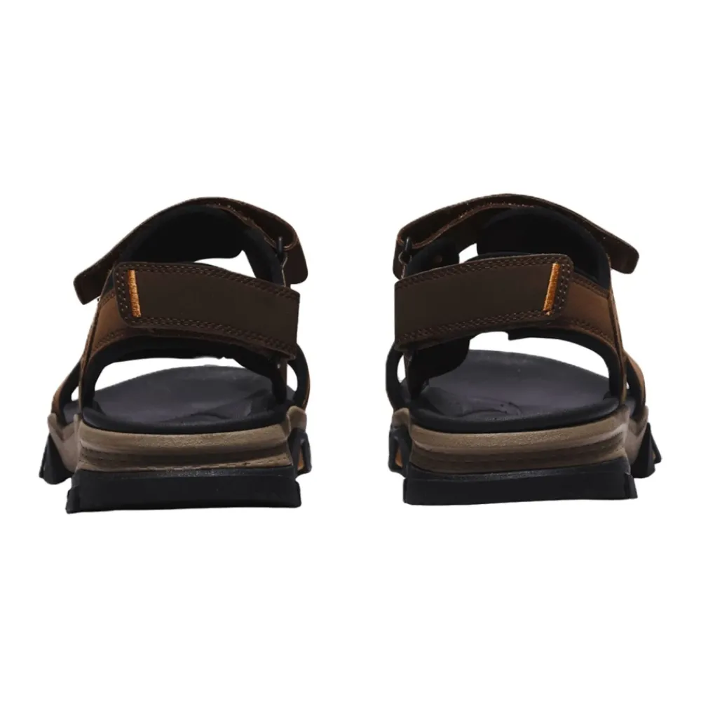 Heren Timberland Sandalen^Casual Kameel Textiel Herensandalen