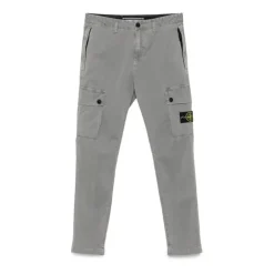 Heren Stone Island Casual Katoenen Broek