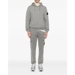 Heren Stone Island Casual Katoenen Broek