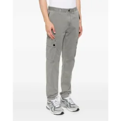 Heren Stone Island Casual Katoenen Broek