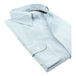 Heren Polo Ralph Lauren Overhemden^Casual licht gestreept overhemd