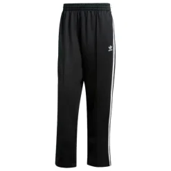 Adidas Casual Piqué Broek met Iconische Strepen