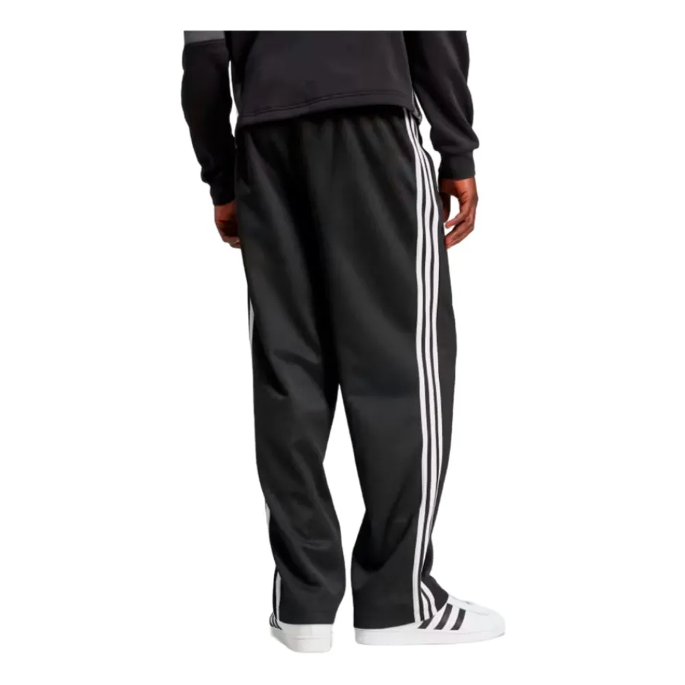 Adidas Casual Piqué Broek met Iconische Strepen