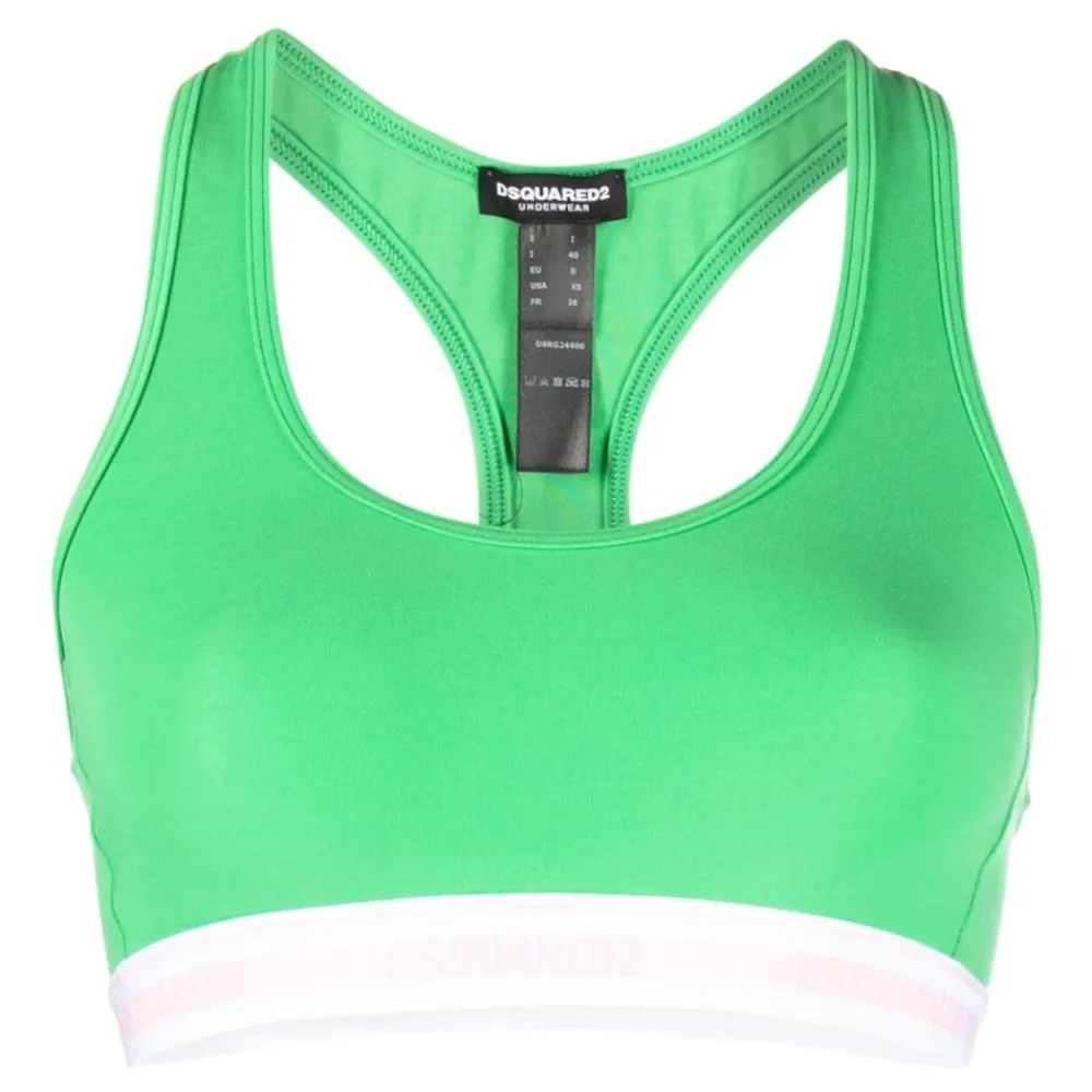 Dsquared2 Sport Bh'S & Ondergoed|Sportshirts^Casual Sportbeha