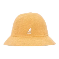 Heren Kangol Hoeden^Casual visserhoed in abrikoos