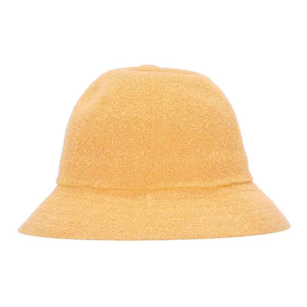 Heren Kangol Hoeden^Casual visserhoed in abrikoos