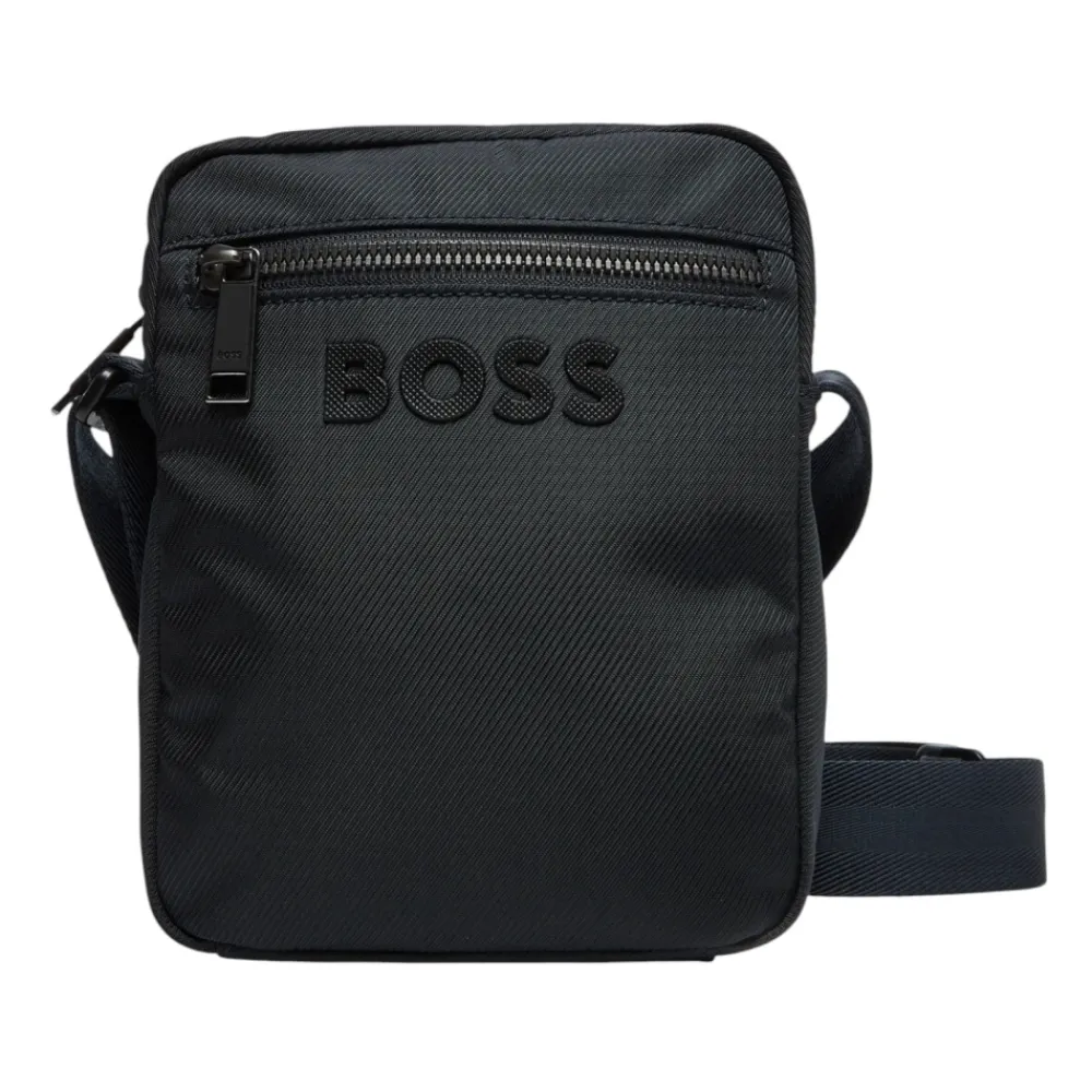 Heren Hugo Tassen^Catch 3.0 NS Zip Crossbody Bag