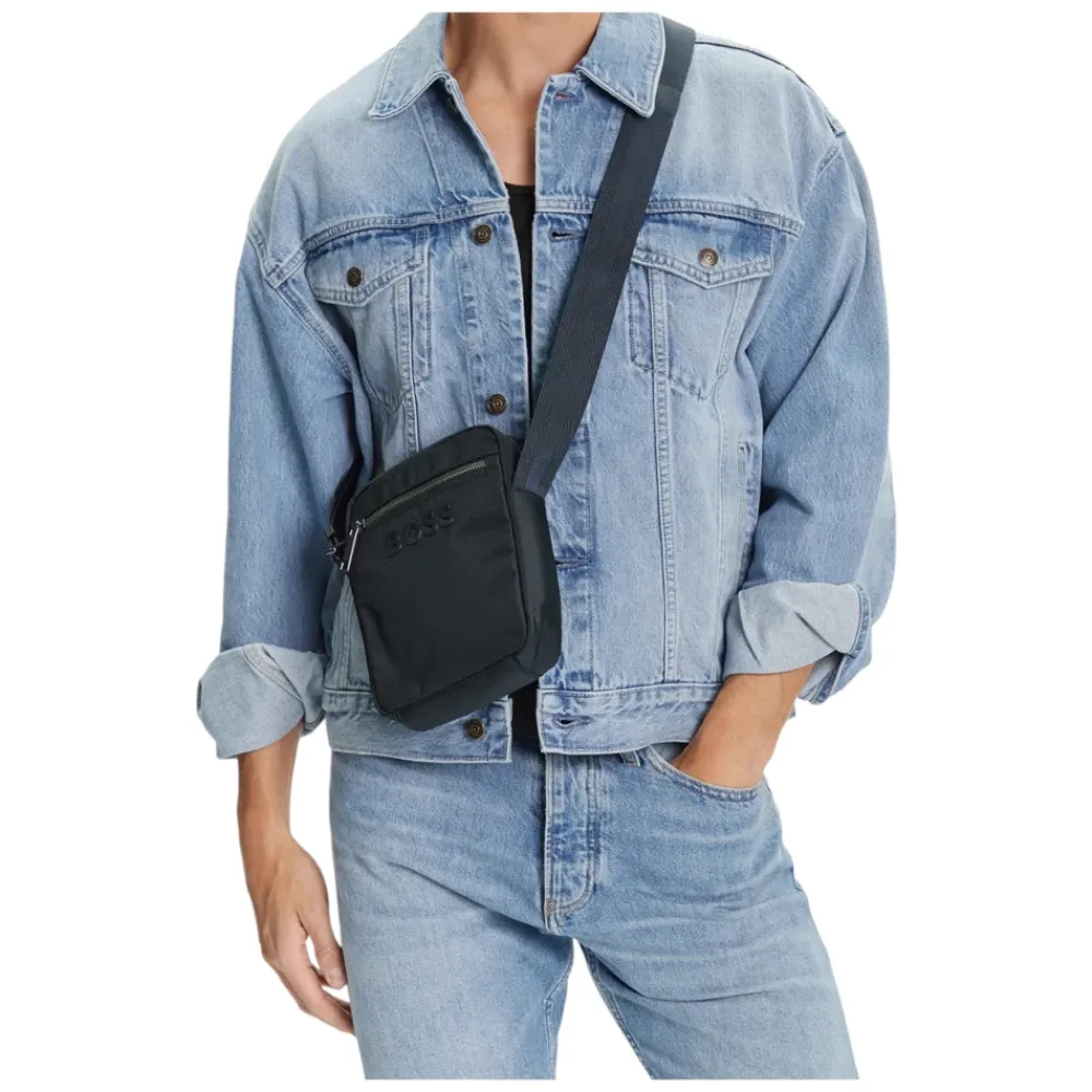 Heren Hugo Tassen^Catch 3.0 NS Zip Crossbody Bag