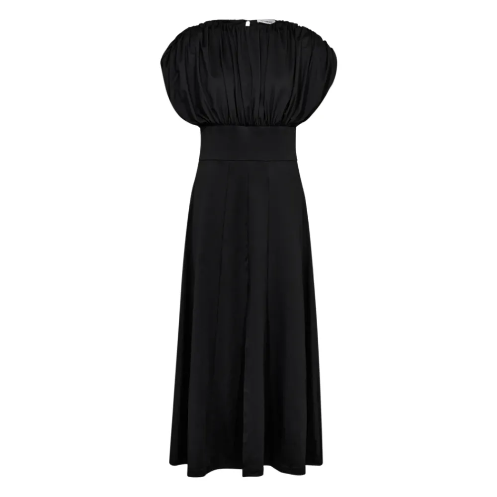 DAMES Co'Couture Jurken^Cattiacc Jurk met Split