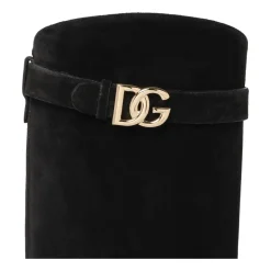 DAMES Dolce & Gabbana Cavallerizzo Hoge Laarzen