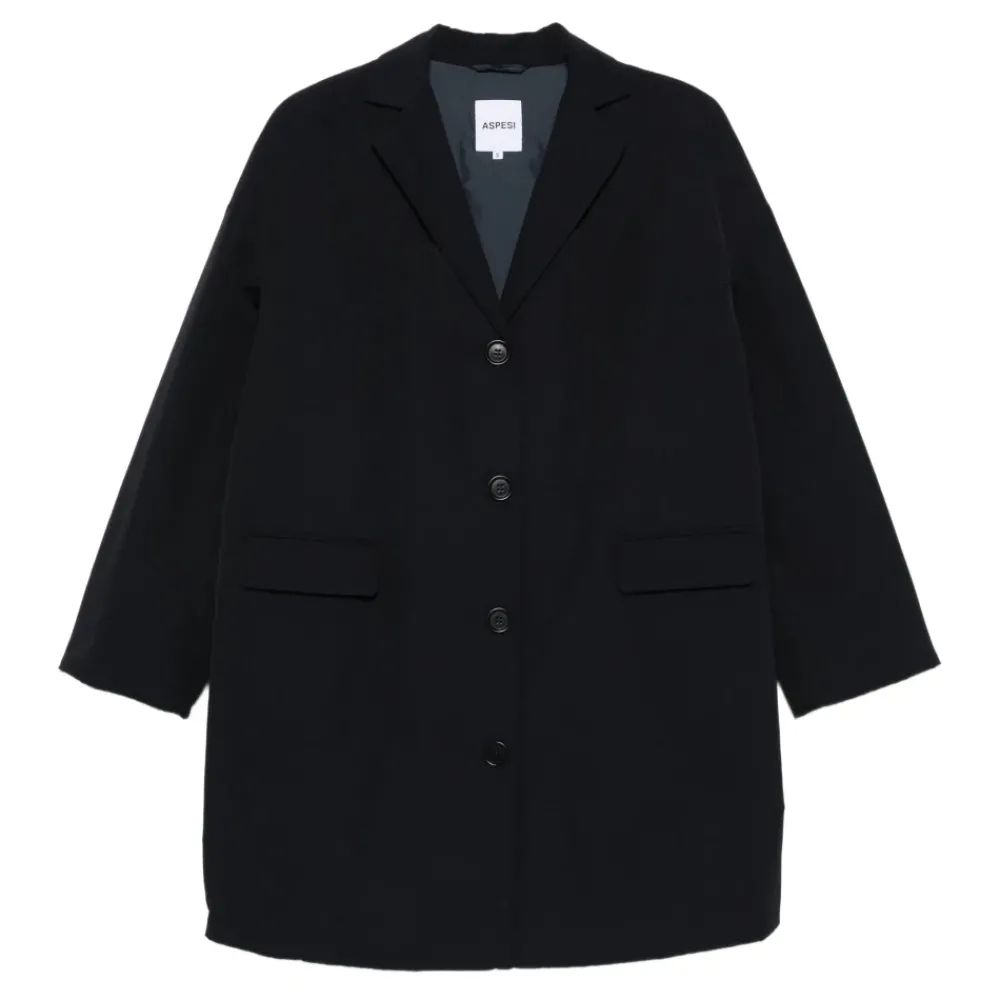 DAMES Aspesi Cedrata katoenmix jas