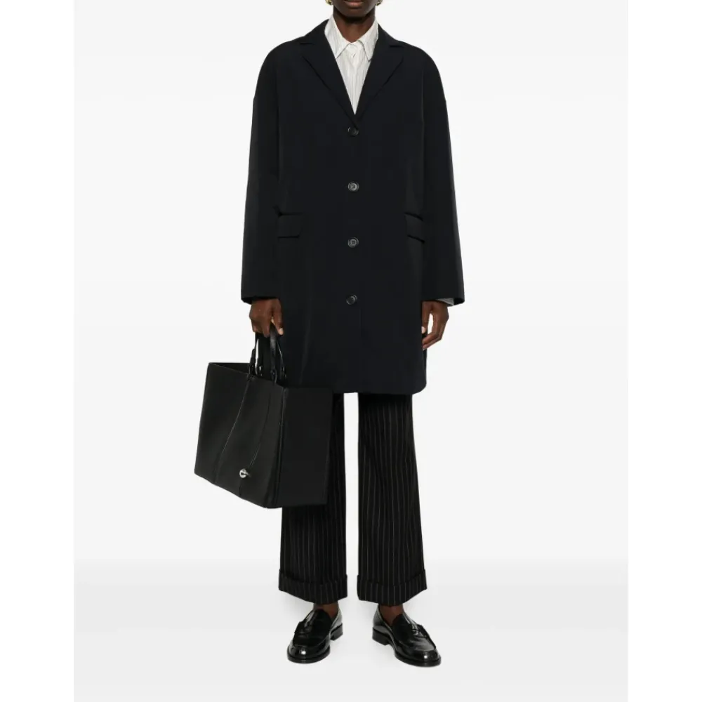 DAMES Aspesi Cedrata katoenmix jas