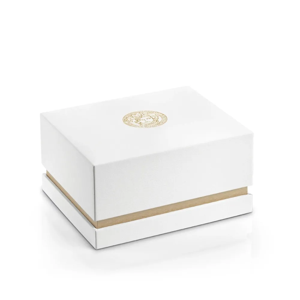 Heren Versace Horloges^Chain Reaction Horloge Zwart/Goud