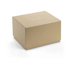 Heren Versace Horloges^Chain Reaction Horloge Zwart/Goud