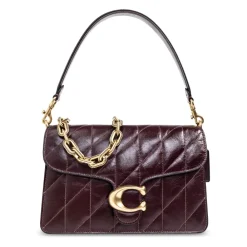 DAMES Coach Chain Tabby Schoudertas