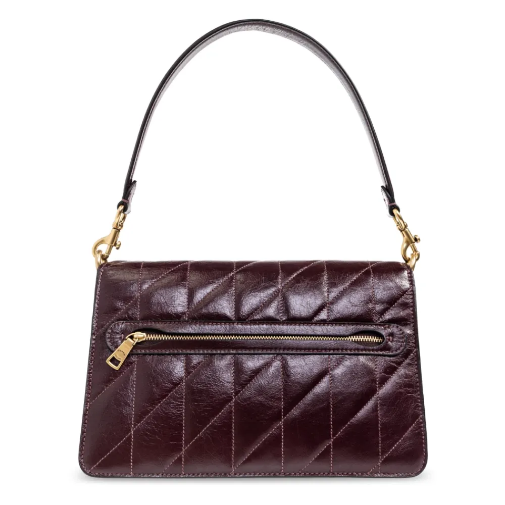 DAMES Coach Chain Tabby Schoudertas