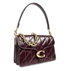 DAMES Coach Chain Tabby Schoudertas