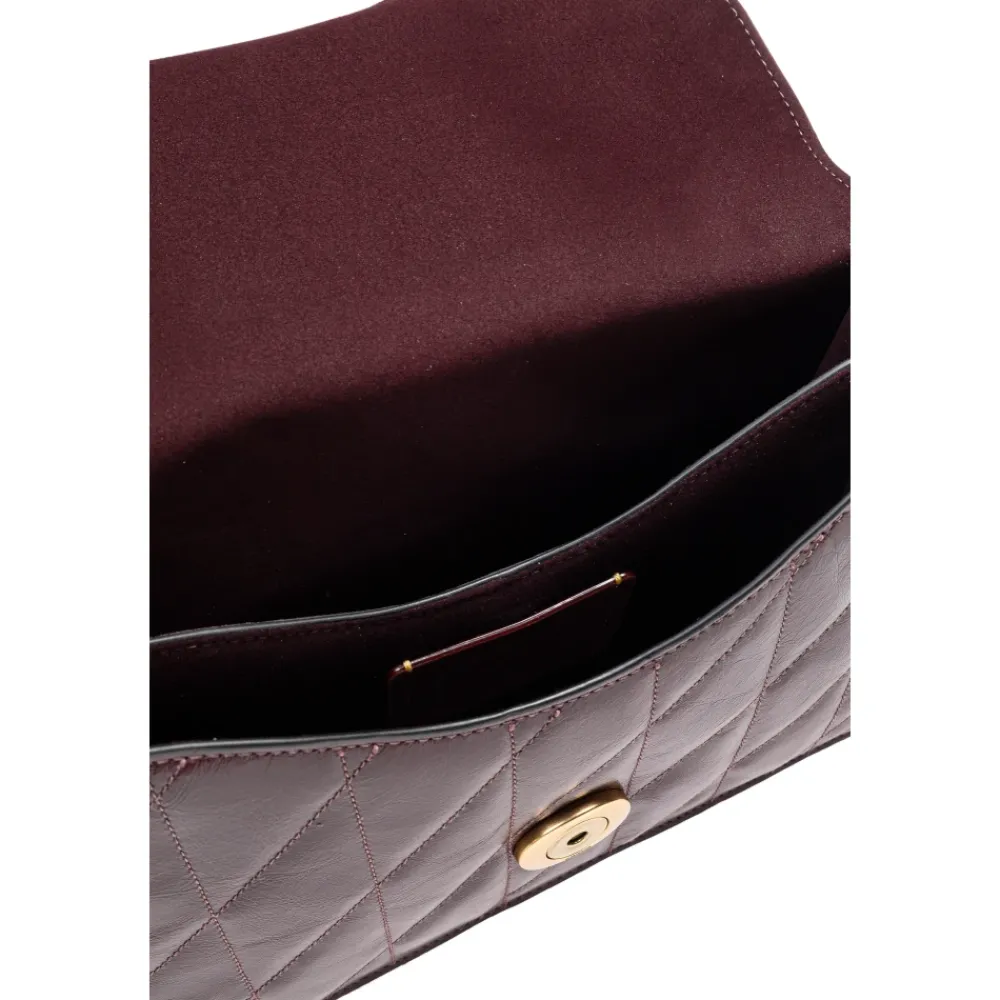 DAMES Coach Chain Tabby Schoudertas