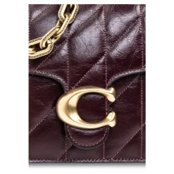 DAMES Coach Chain Tabby Schoudertas