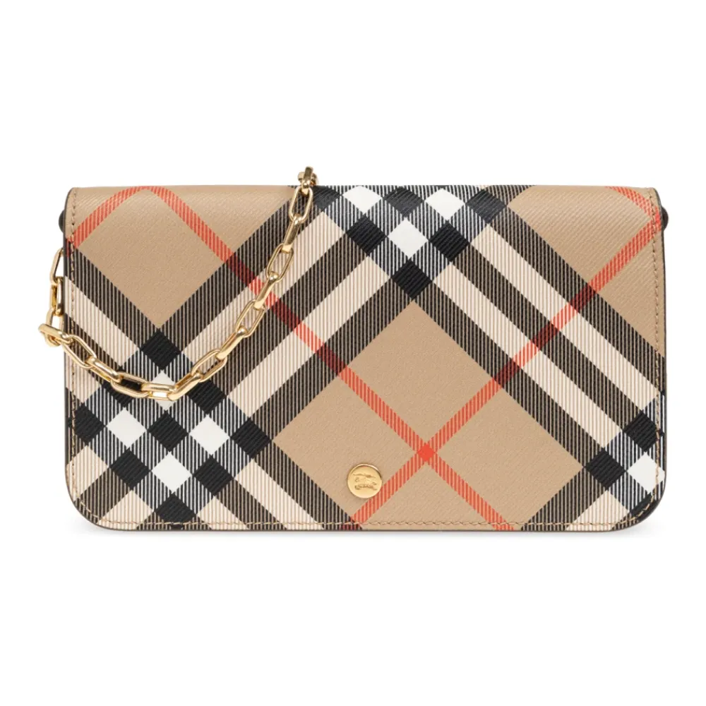 DAMES Burberry Portefeuilles^Chain Wallet